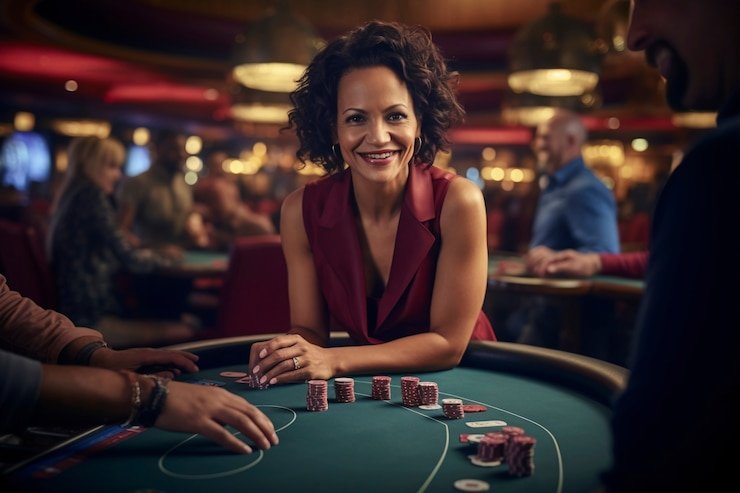 Studio baccarat live tuantogel Meja baccarat live tuantogel dengan dealer profesional