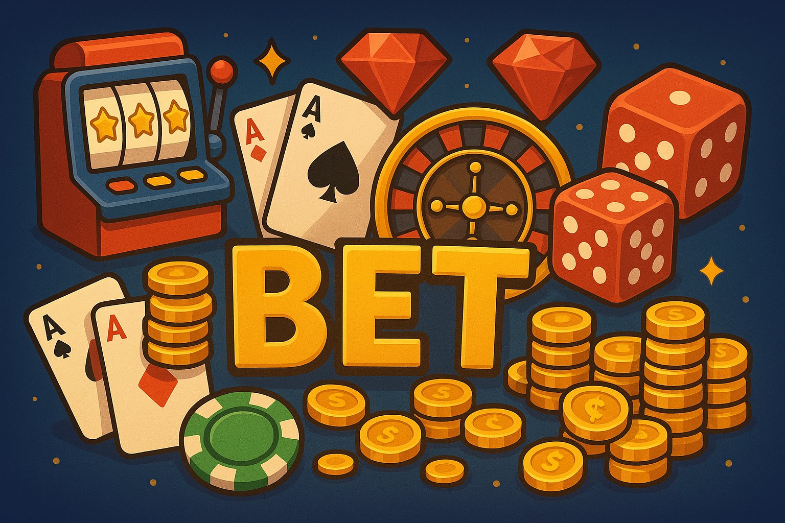 Layar permainan interaktif Antarmuka permainan blackjack PMGC